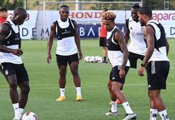 Beşiktaş, KF Tirana maçı hazırlıklarını tamamladı