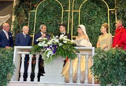 MHP Genel Başkanı Devlet Bahçeli, Ankara'da nikah şahidi oldu