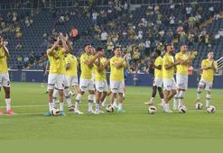 Fenerbahçe avantajı elde etti