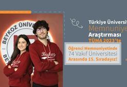 Beykoz Üniversitesi, memnuniyet araştırmasında 15’inci sırada yer aldı