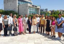 USHAŞ heyetinden Güven Çayyolu Sağlıklı Yaşam Kampüsü’ne ziyaret