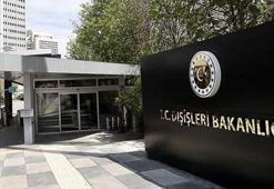 Dışişleri'nden İsrailli bakanın Mescid-i Aksa baskınına kınama