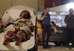 Düğünde tartıştığı eşini bıçakladı, kayınbiraderleri darbetti