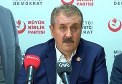 BBP Genel Başkanı Destici: Kimin mal varlığı fazlaysa o daha fazla vergi ödemeli