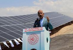 Bakan Uraloğlu, Van'da GES açılışı yaptı