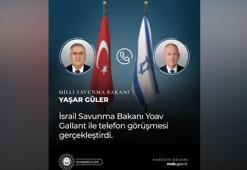 Bakan Güler, İsrailli mevkidaşı Gallant ile görüştü