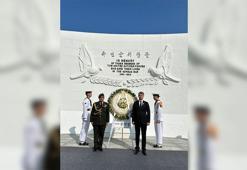 Bakan Yardımcısı Tarıkdaroğlu, Kore Savaşı’nın 70. yıl dönümünde Türk Şehitliği’ni ziyaret etti