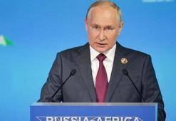 Putin: 25 ila 50 bin ton tahılı Afrika’ya ücretsiz verebiliriz
