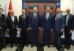 Bakan Bolat, ABD Büyükelçisi Flake'i kabul etti