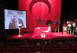 Sanatçı Yılmaz Gruda için tören düzenlendi