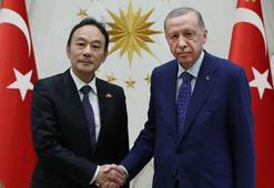 Büyükelçilerden Cumhurbaşkanı Erdoğan'a güven mektubu