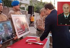 Binbaşı Arslan Kulaksız, şehit edildiği yerde anıldı