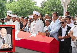 Usta Sanatçı Yılmaz Gruda son yolculuğuna uğurlandı