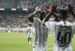 Beşiktaş rövanş için avantaj elde etti