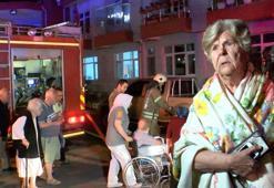 Sarıyer İzzet Baysal Huzurevi'nde yangın: 1 kişi dumandan etkilendi