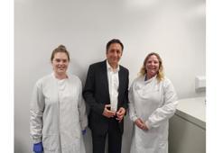 'Biyoteknoloji Vadisi’ projesi için iş birliği görüşmesi gerçekleştirildi