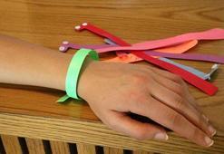 Turistin 'bileklik' oyunu