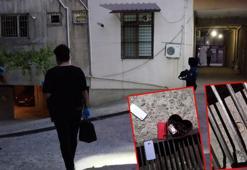 Fark edilen hırsız, kaçarken çaldıklarını düşürdü