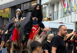 Küçükçekmece'de evrensel Aşura matem merasimi