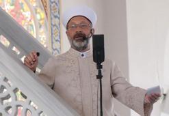 Diyanet İşleri Başkanı Ali Erbaş, Kayseri'de cuma namazı kıldırdı