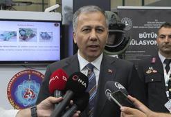 İçişleri Bakanı Yerlikaya IDEF Fuarı'nı ziyaret etti