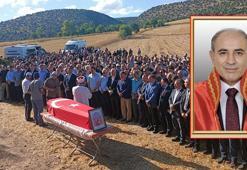 Yargıtay üyesi Artuç, Tokat'ta toprağa verildi