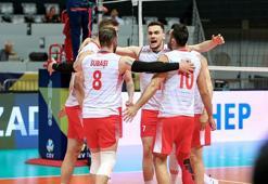 A Milli Erkek Voleybol Takımı, FIVB Challenger Kupası'nda yarı finale yükseldi