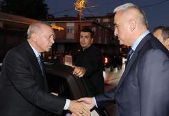 Cumhurbaşkanı Erdoğan Pendik'te Cemevi'ni ziyaret etti