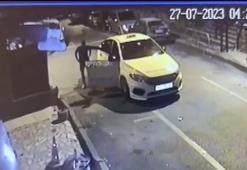 Kağıthane'de rögar kapağından girip internet kablolarını çalmak istediler