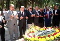 Ali Sami Yen, kabri başında anıldı