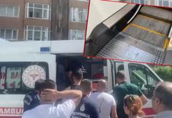 Beylikdüzü'nde 6 yaşındaki çocuğun parmağı yürüyen merdivenlere sıkıştı