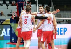 A Milli Erkek Voleybol Takımı, Challenger Kupası’nda finale yükseldi
