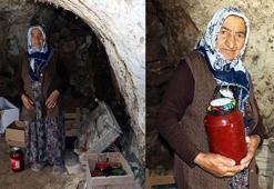 Binlerce yıllık oyma mağaralarda yiyecekler, bozulmadan muhafaza ediliyor