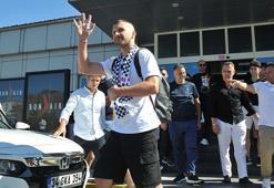 Ante Rebic, Beşiktaş için İstanbul'a geldi