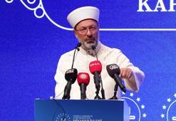 Ali Erbaş, depremzede çocukların Yatılı Yaz Kur'an Kursu Kapanış Töreni'ne katıldı