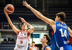 18 Yaş Altı Erkek Milli Basketbol Takımı, şampiyonayı 5'inci sırada tamamladı