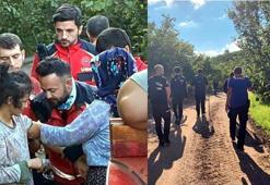 Kayıp zihinsel engelli kadın, ormanda bulundu