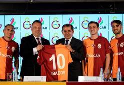 Galatasaray'a Avrupa maçlarında yeni göğüs sponsoru