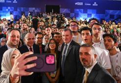 Gençlik ve Spor Bakanı Bak, üniversite öğrenci adaylarıyla buluştu