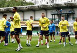 Fenerbahçe, Zimbru maçına hazır