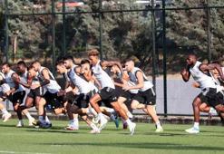 Beşiktaş’ta KF Tirana maçının hazırlıkları devam ediyor