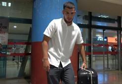 Trabzonspor'un yeni transferi Mehmet Can Aydın Trabzon’da