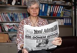 105 yıllık 'Yeni Adana Gazetesi'ne gözyaşlarıyla veda
