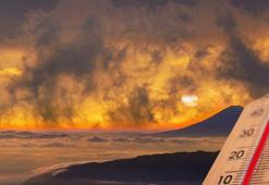 Maksimum sıcaklık 1.7 derece arttı; Senirkent'te 0, Cizre'de 42.5 derece ölçüldü