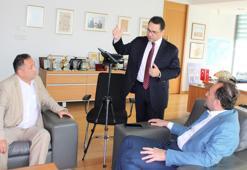 İleri teknoloji temsilcilerinden üst düzey buluşma