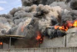Bursa’da orman ürünleri fabrikasında başlayan yangın 9 fabrikaya daha sıçradı