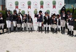 Binicilikte Pony Ligi'nin finali koşuldu