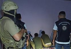 Van'da metruk evde Afganistan uyruklu 10 kaçak göçmen yakalandı