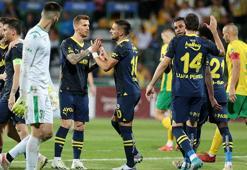 Zimbru - Fenerbahçe: 0-4