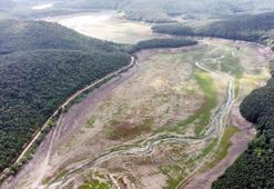 İstanbul'un suyunu sağlayan barajlarda doluluk oranı yüzde 36'ya düştü